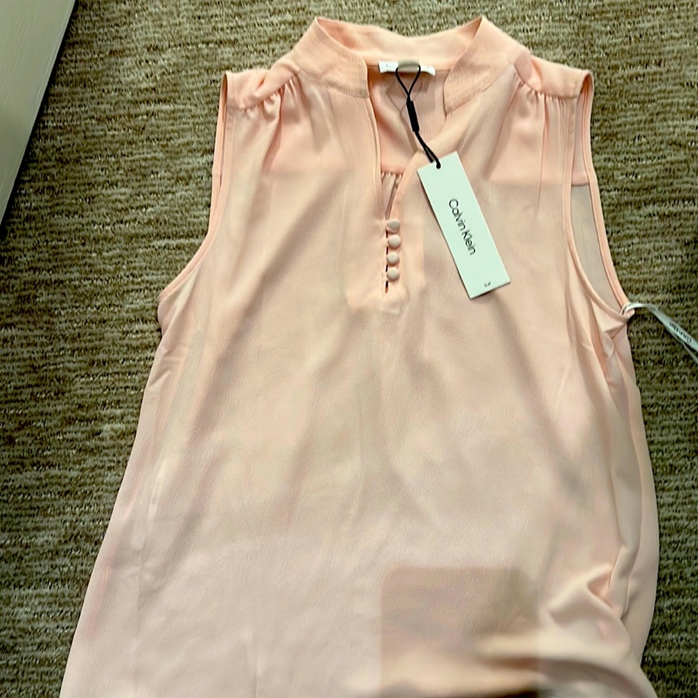 Women’s Calvin Klein blouse NWT